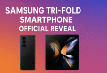 Samsung Tri-Fold Smartphone: First Official Reveal