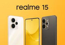 Realme 15 Price in Pakistan – Specs & Features (2025) Realme 15 smartphone showcasing its design, AMOLED display, and triple rear camera setup